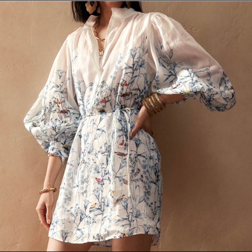 CUTE‼️..Banana RepublicPopover Dress.